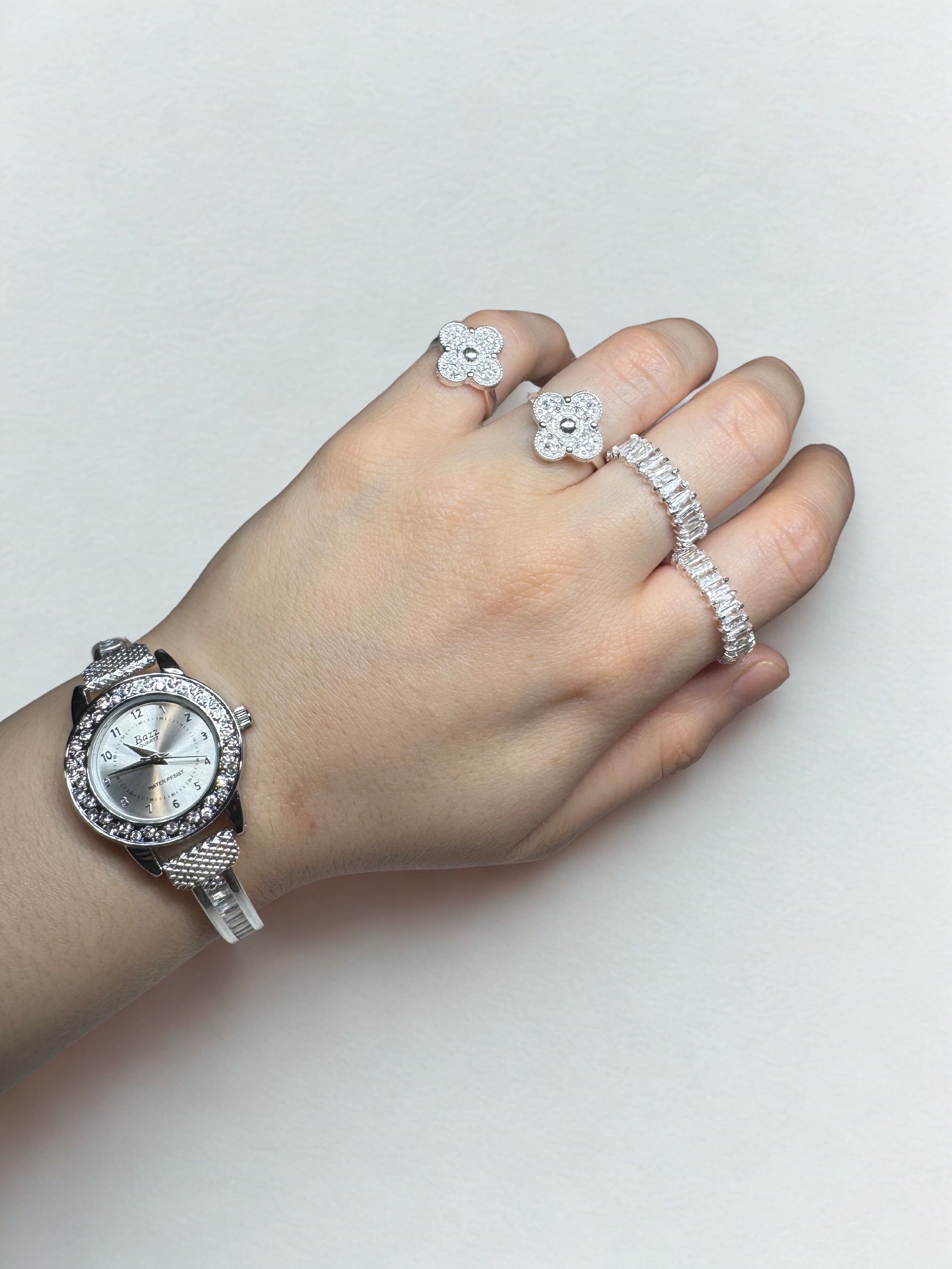 Silver Rings