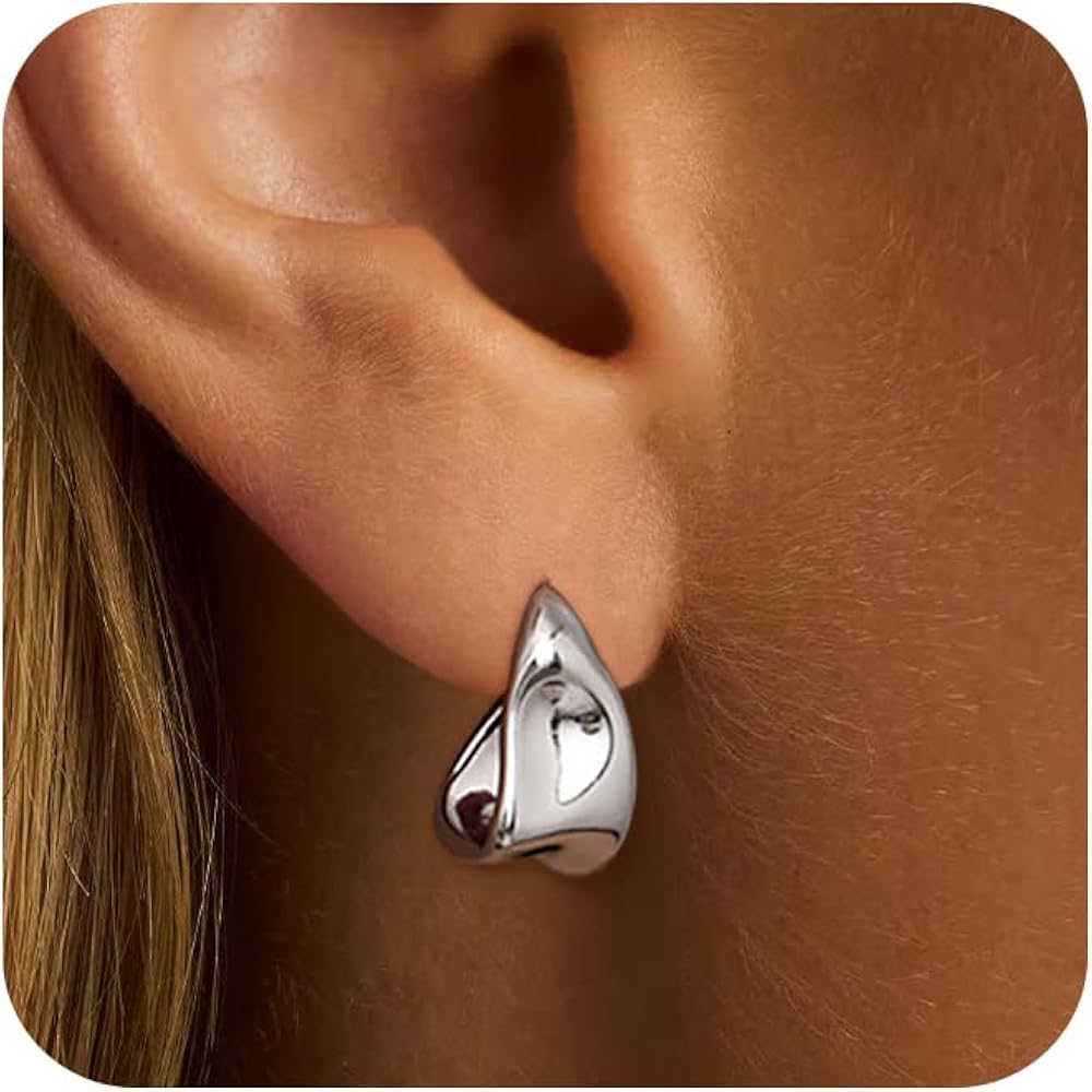 Silver Earrings