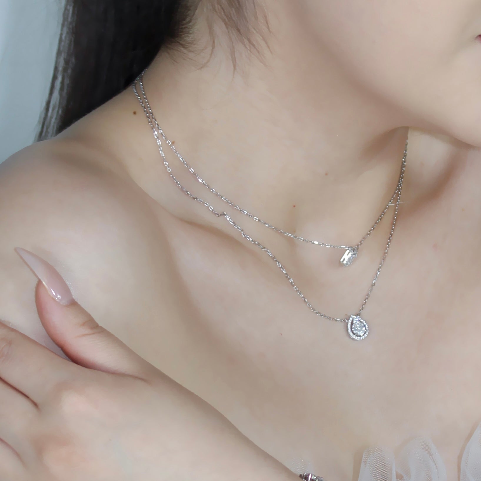 Silver Necklaces