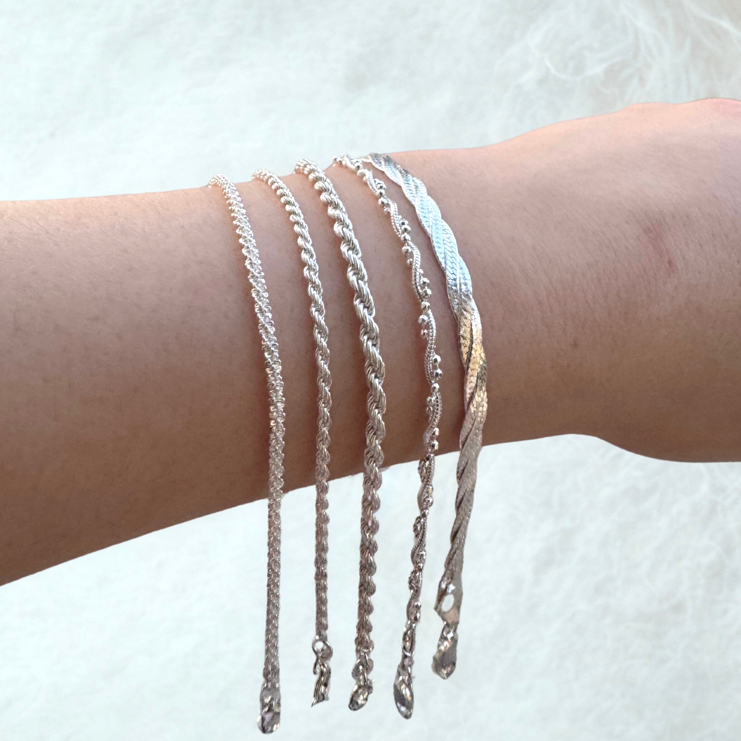 Silver Bracelets