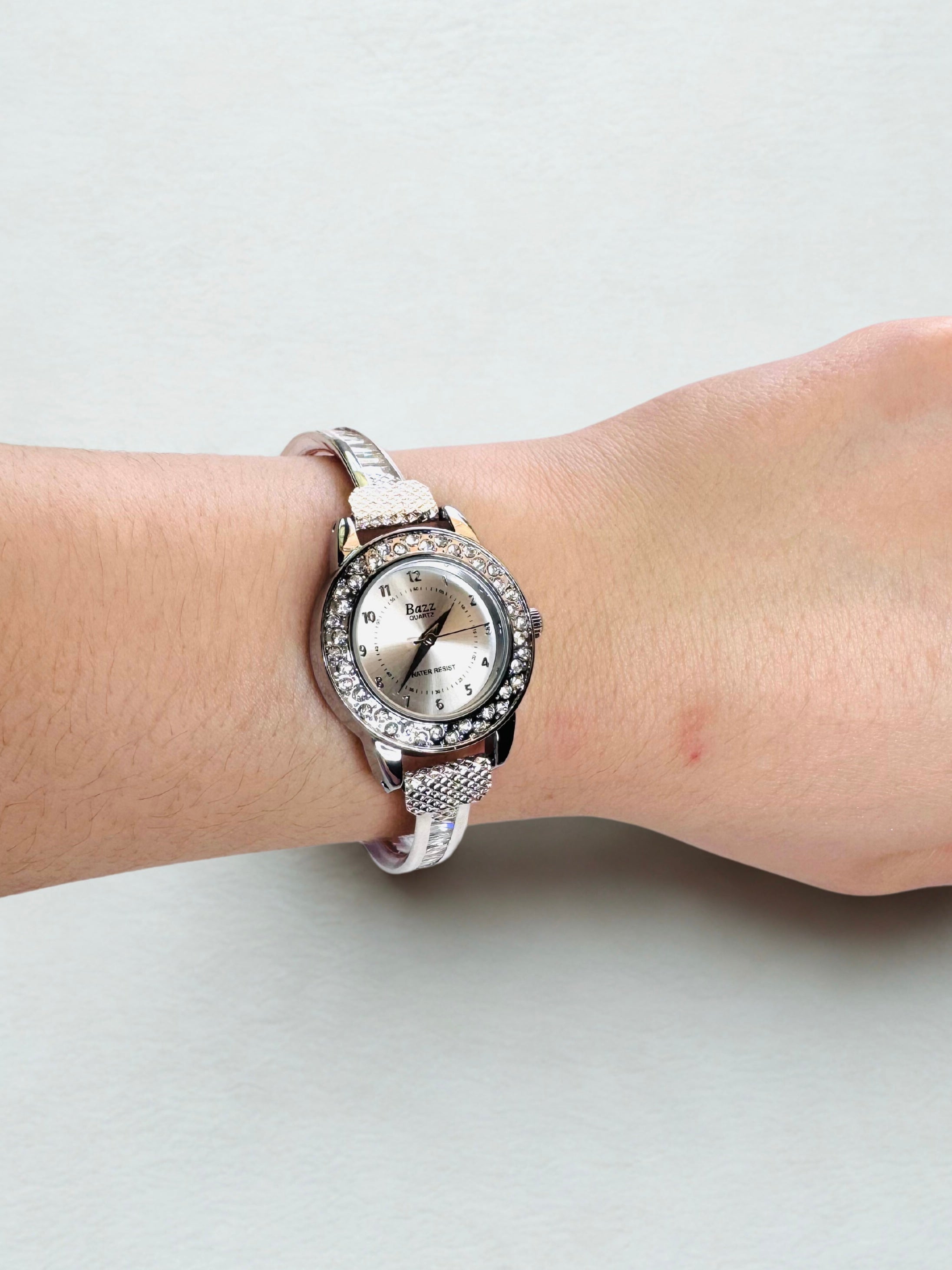 Silver Watch