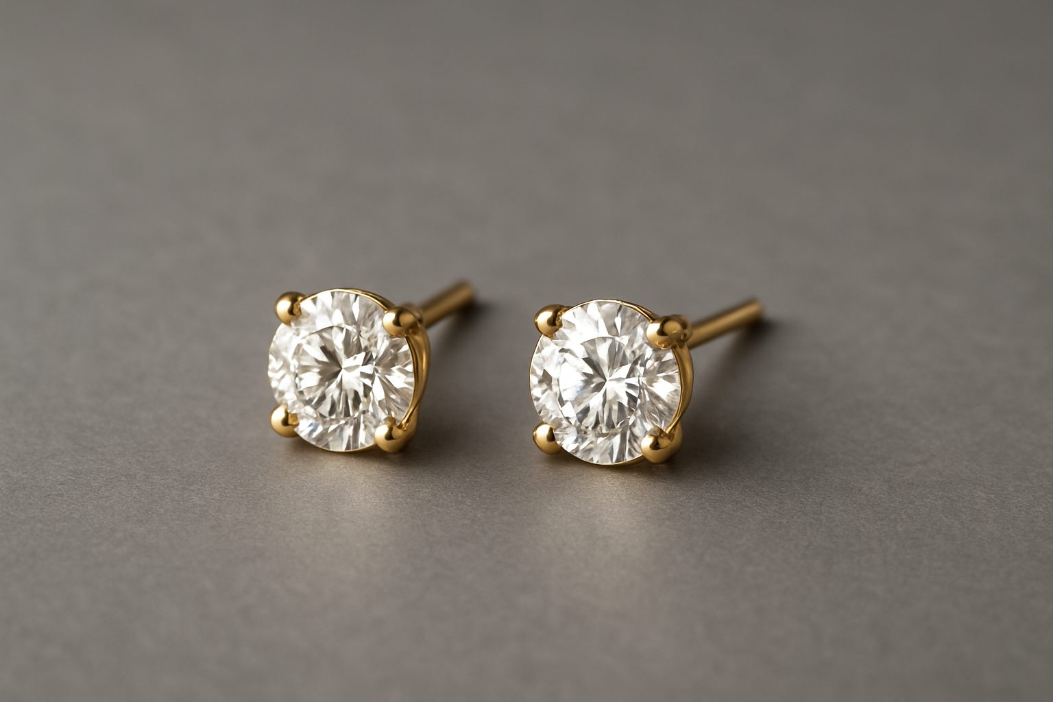 Gold Earrings