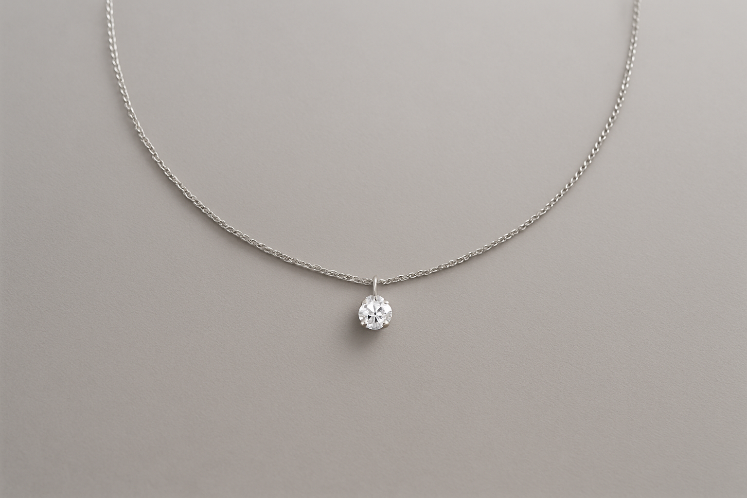 Silver Necklaces