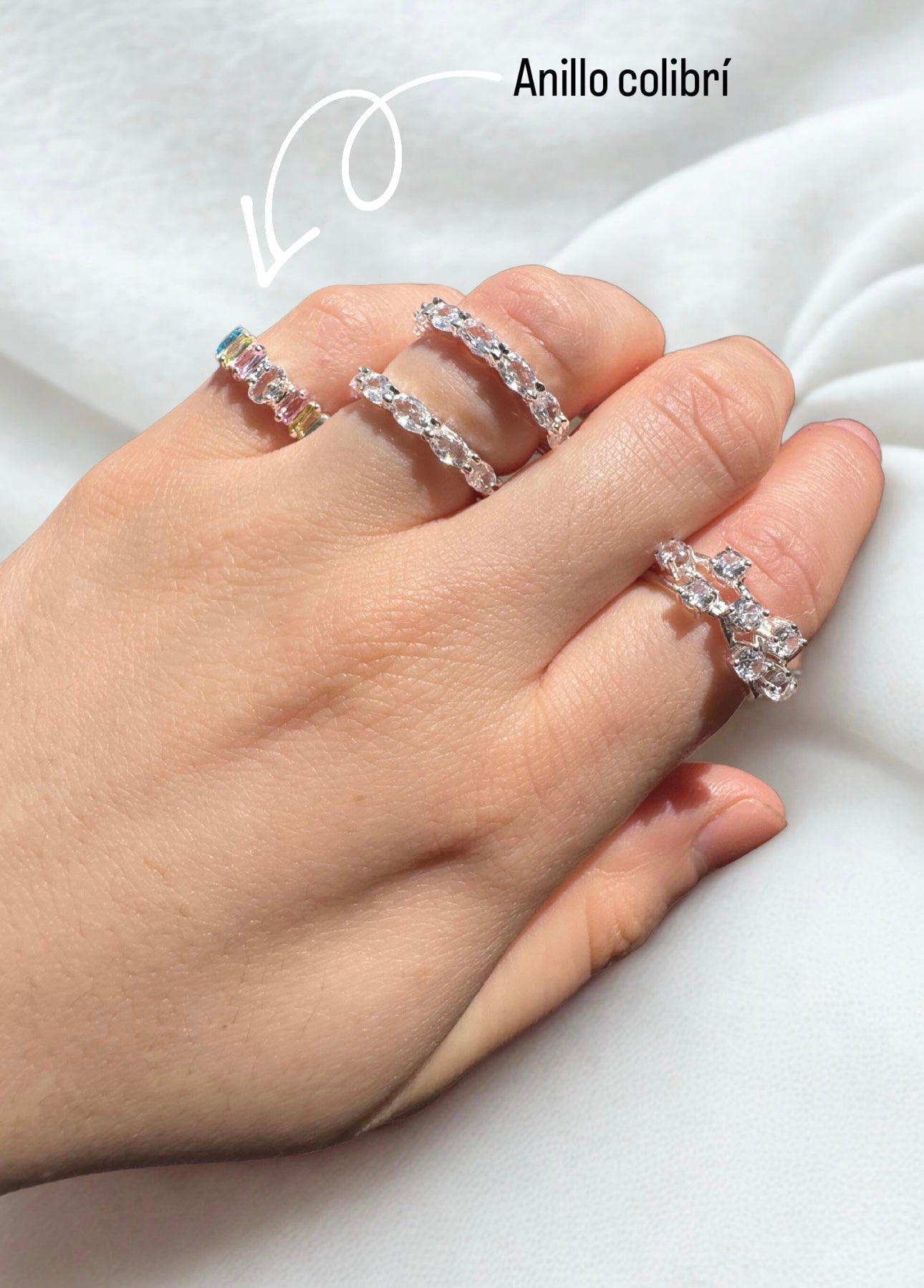 Colibri ring