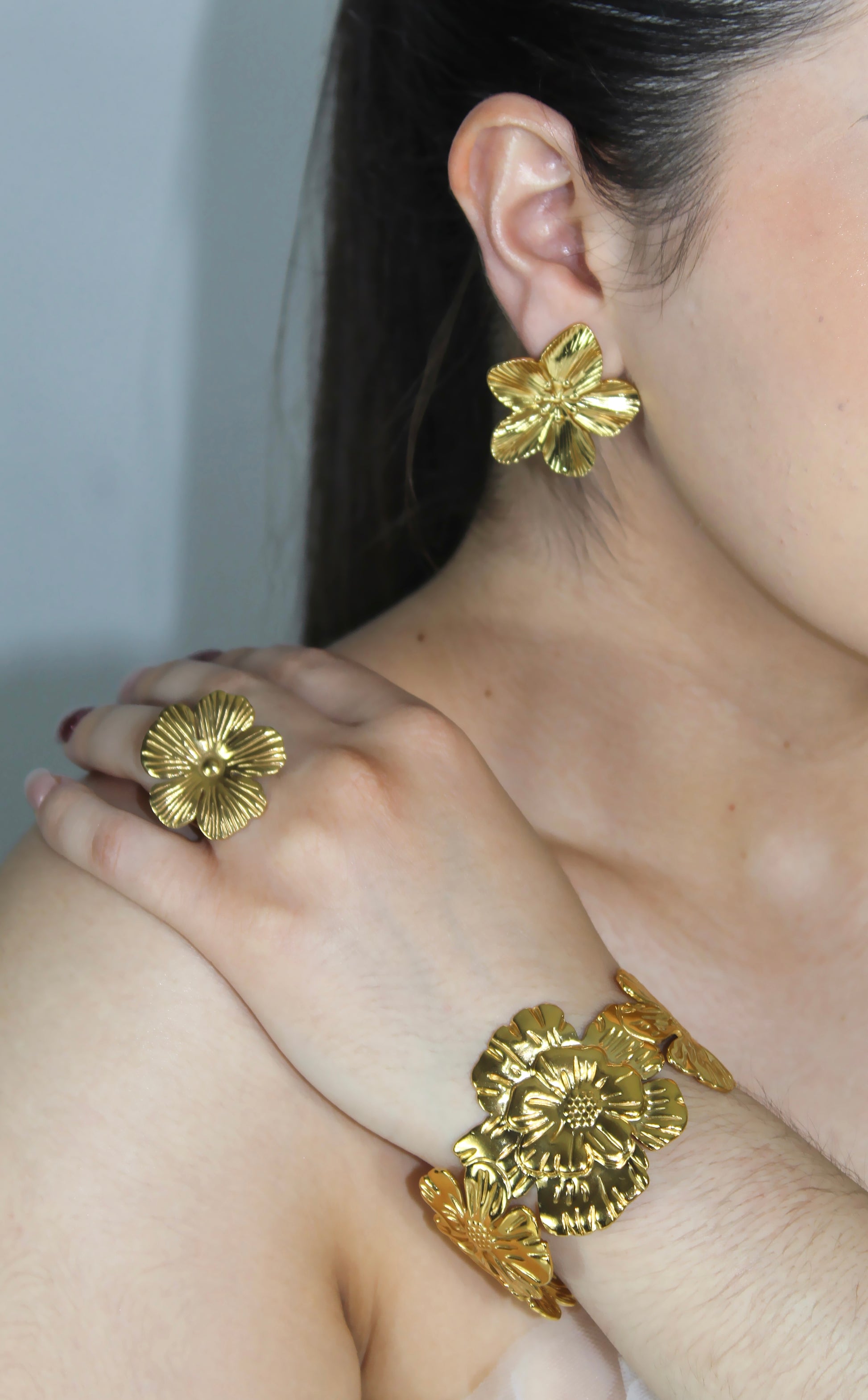 Flor Brazalete