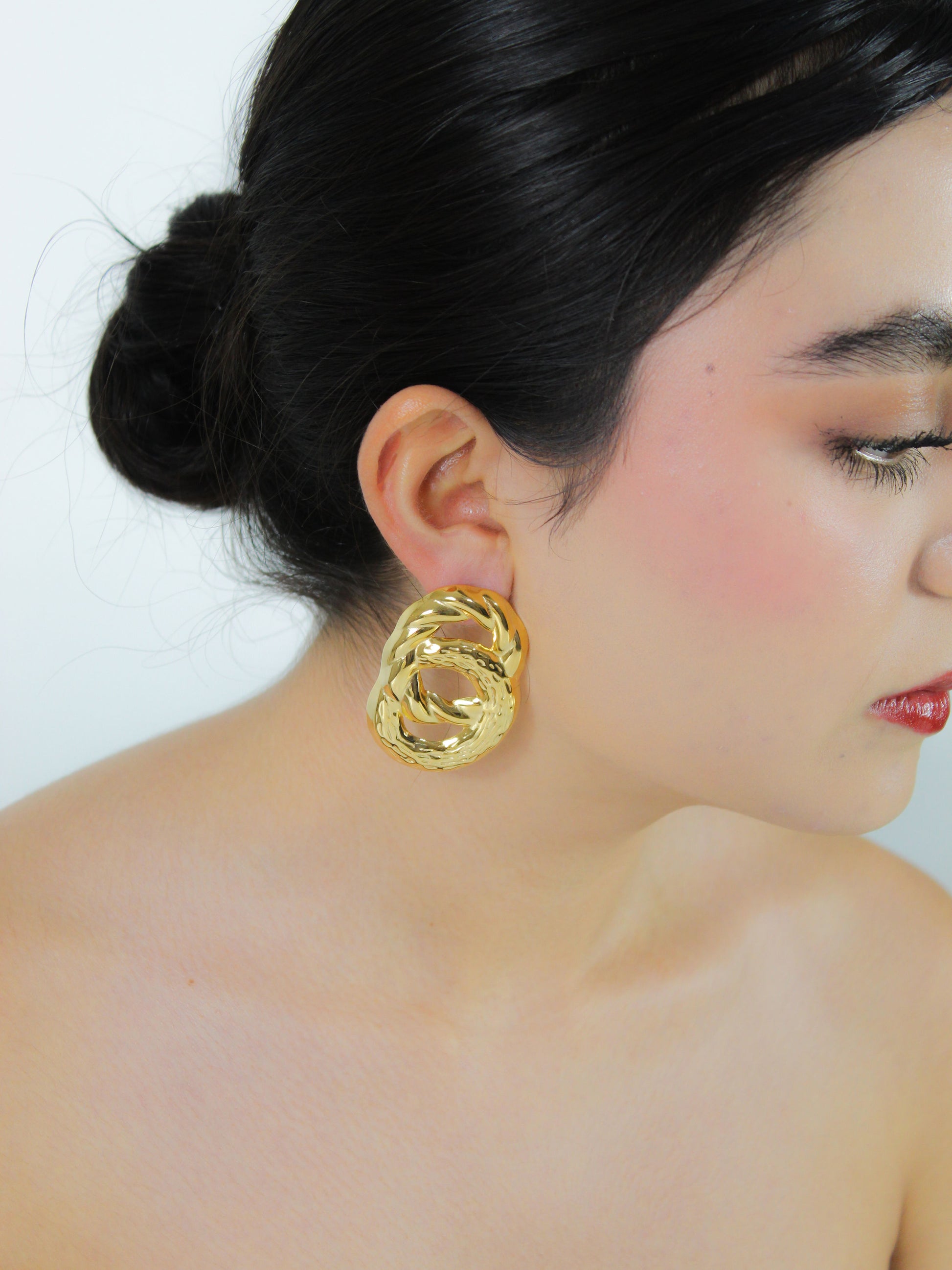 Oblea earrings