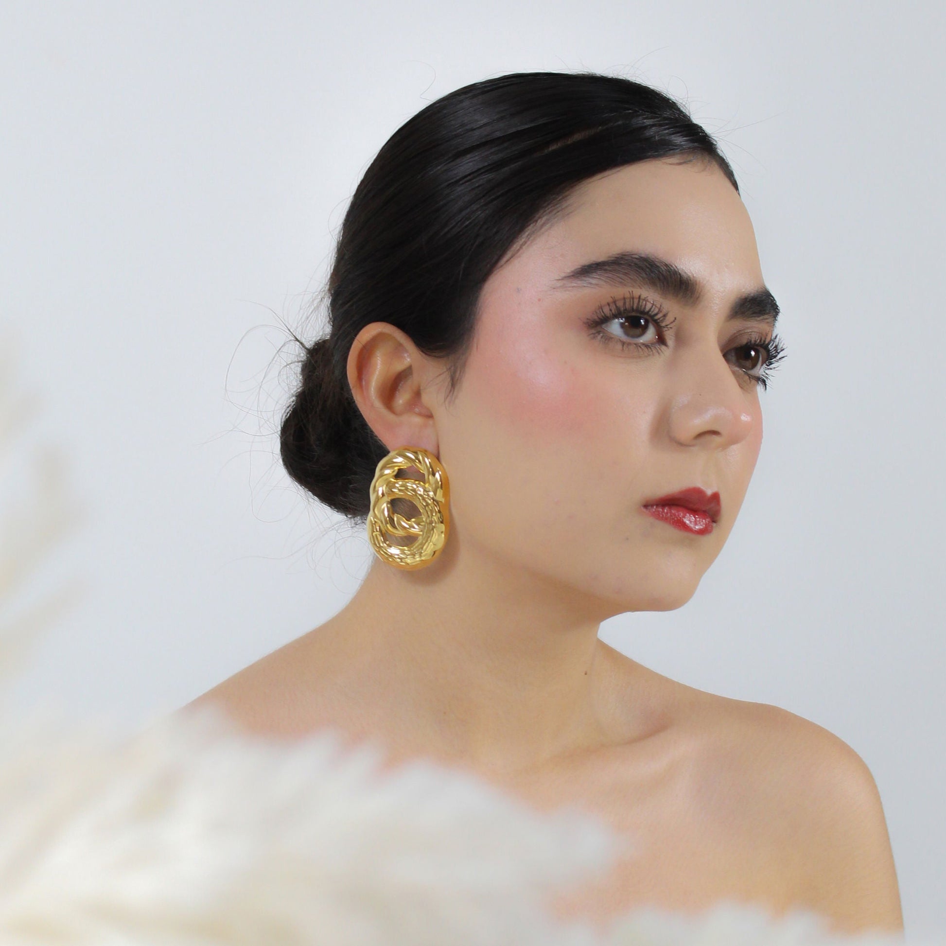 Oblea earrings