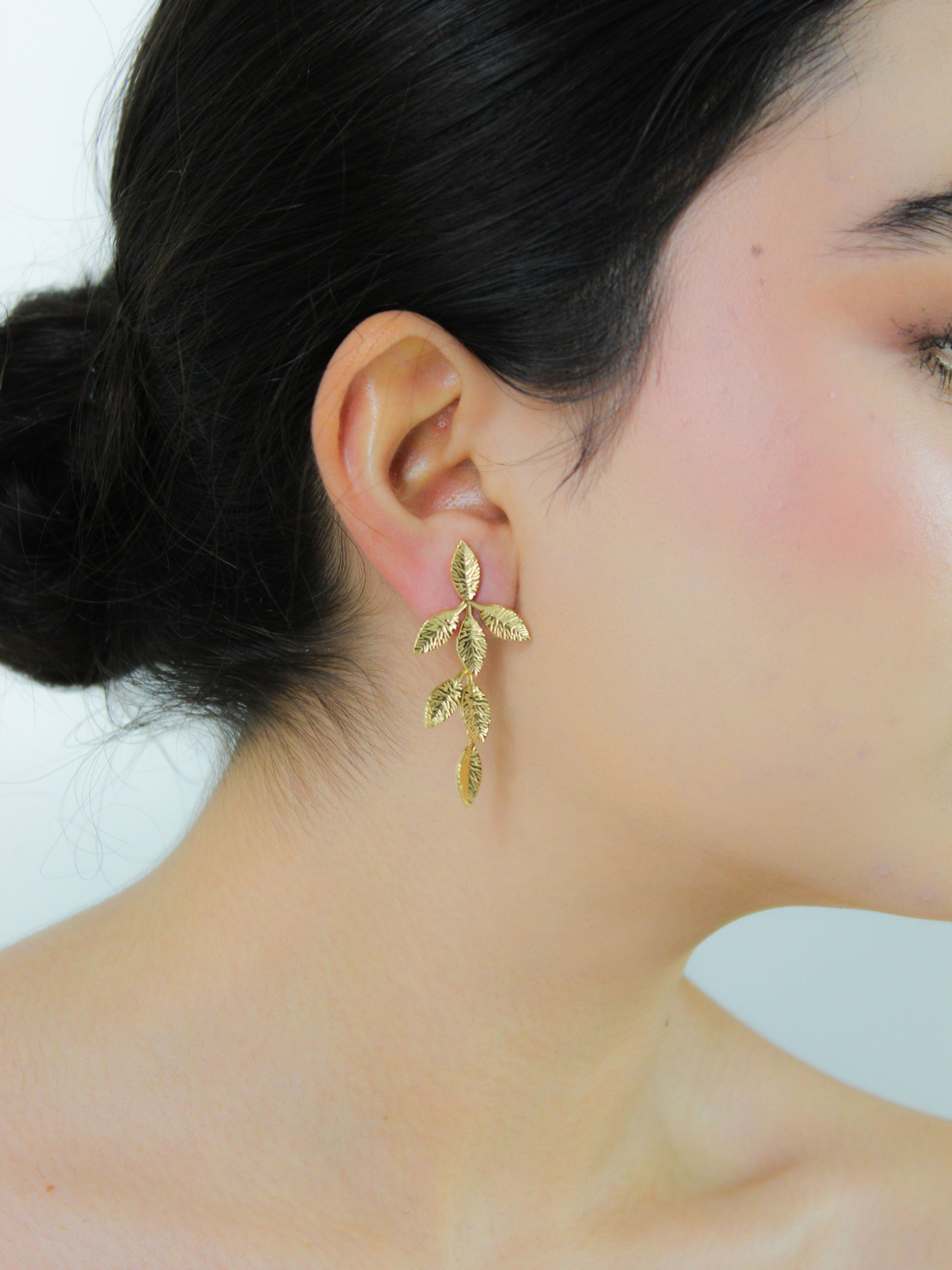 Hojas Earrings