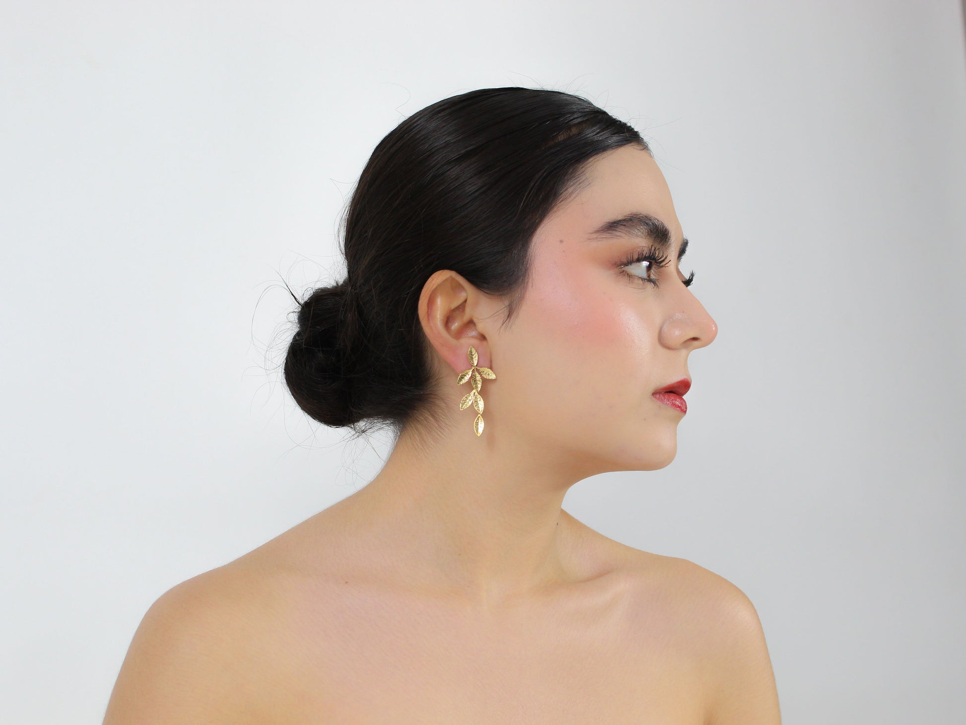 Hojas Earrings
