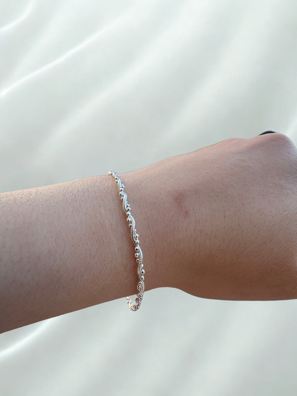 Coral bracelet