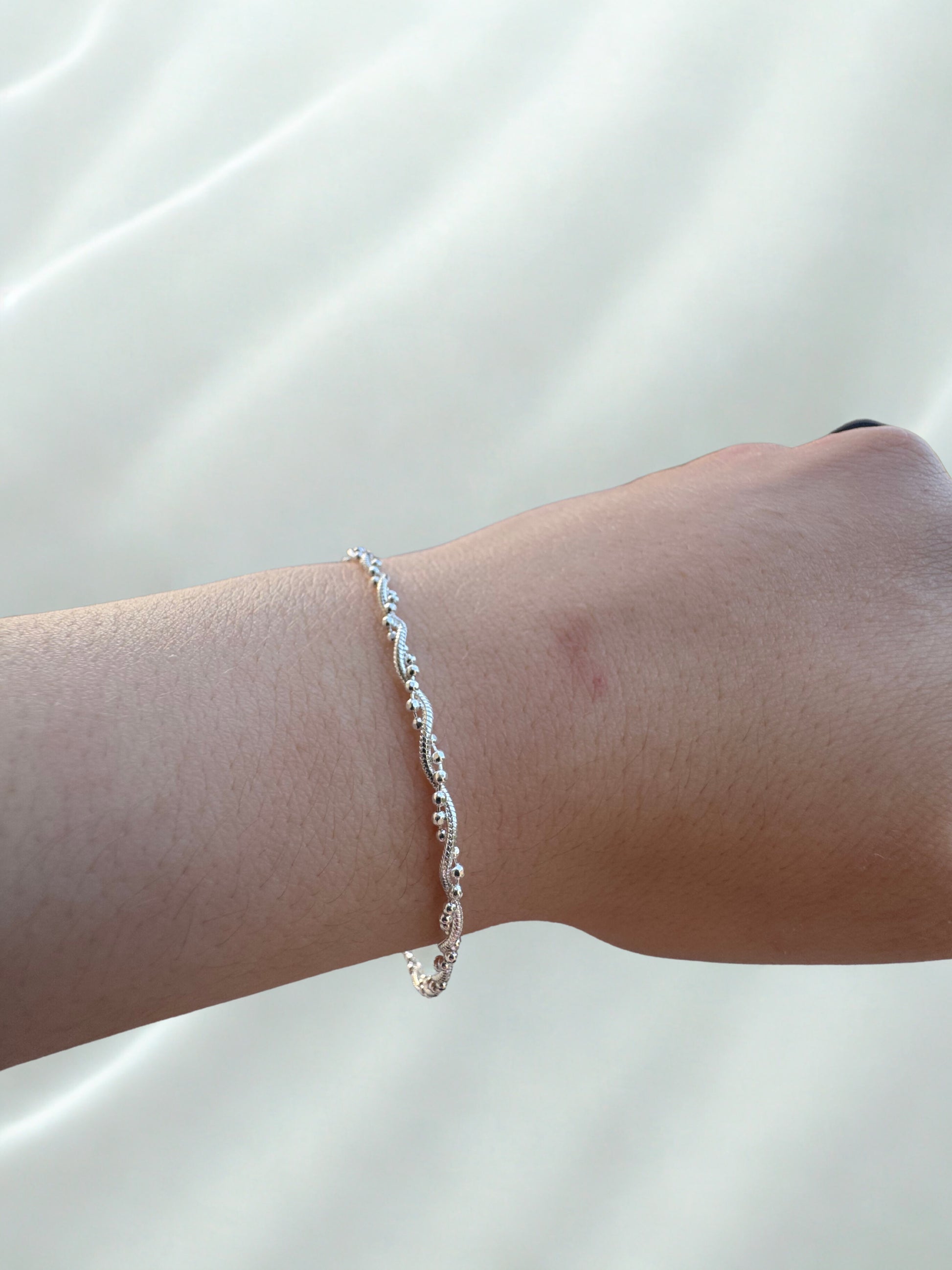 Coral bracelet