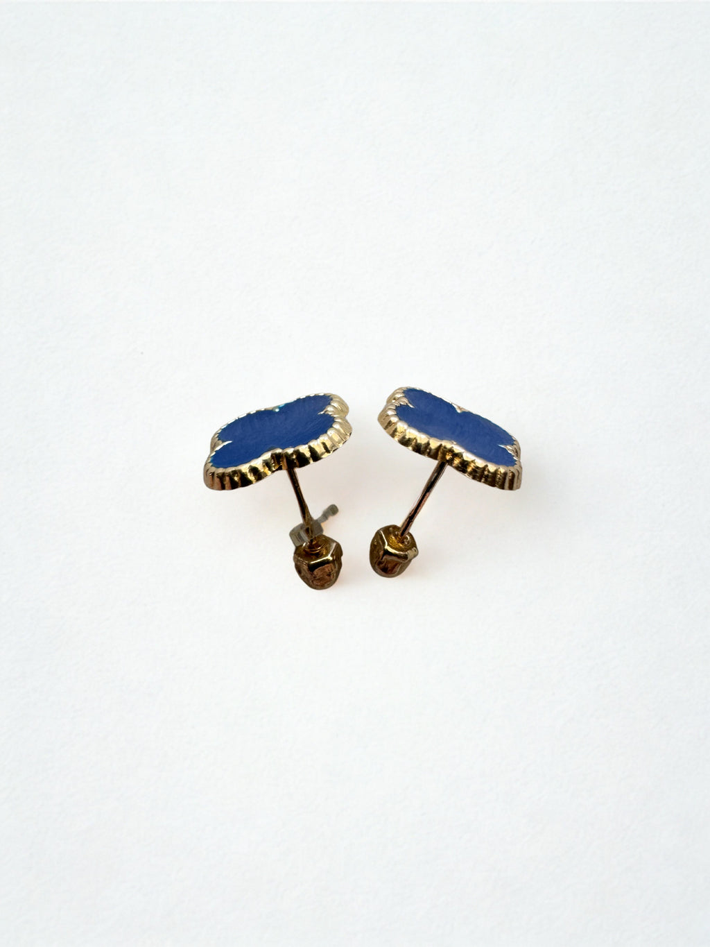 10k clover earrings