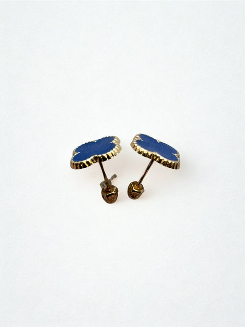10k clover earrings